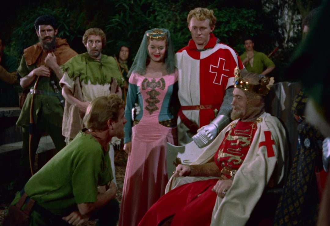 Coming Soon from Hammer Films: The Men of Sherwood Forest