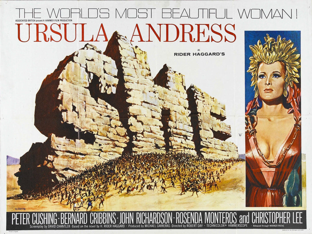 The Forgotten Faces of Hammer: Sixty Years On… She Who Must Be Remembered