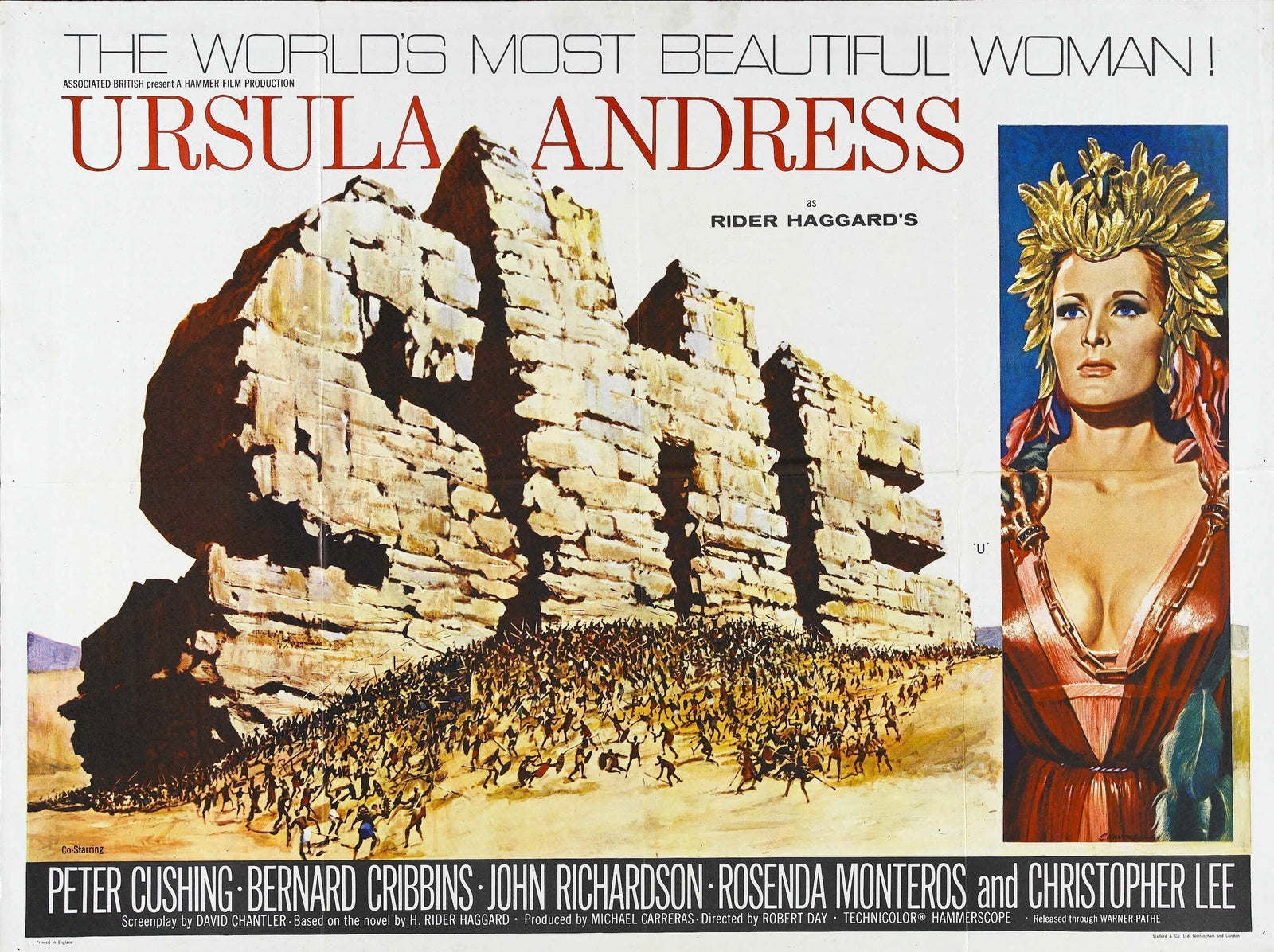 The Forgotten Faces of Hammer: Sixty Years On… She Who Must Be Remembered