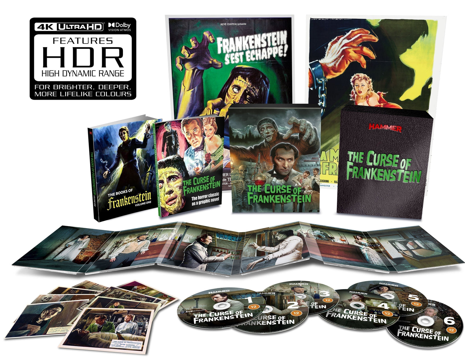 The Curse of Frankenstein 4K Release – A deep dive with Steve Rogers