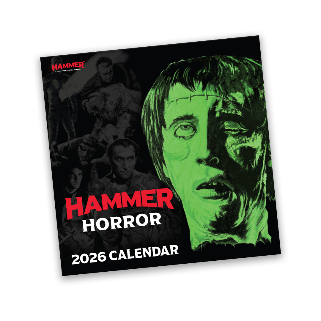 Hammer Horror 2026 Calendar