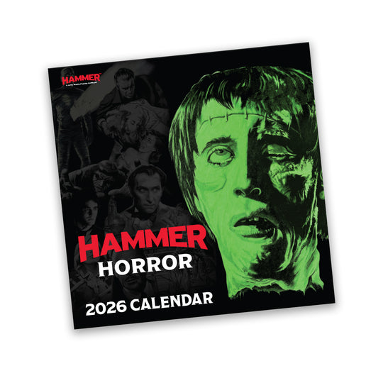 Hammer Horror 2026 Calendar