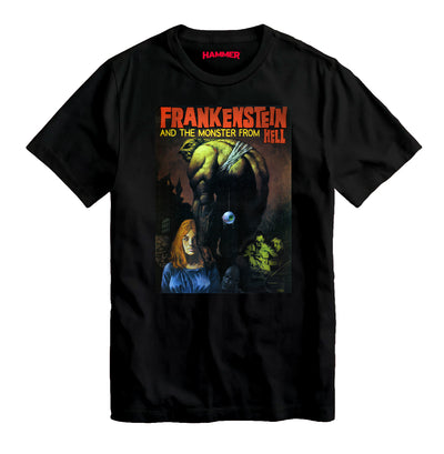 Frankenstein And The Monster From Hell T-Shirt