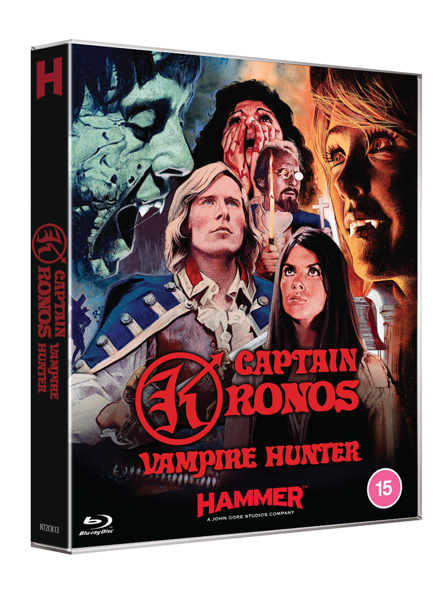 Captain Kronos: Vampire Hunter – Hammer Films