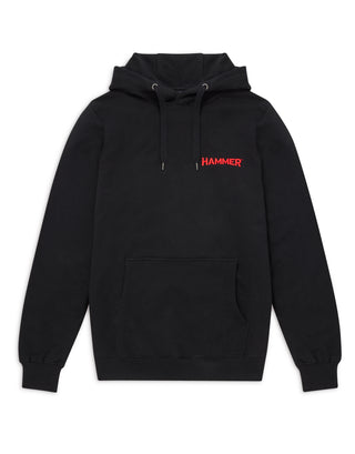 Hammer Films Embroidered Hoodie