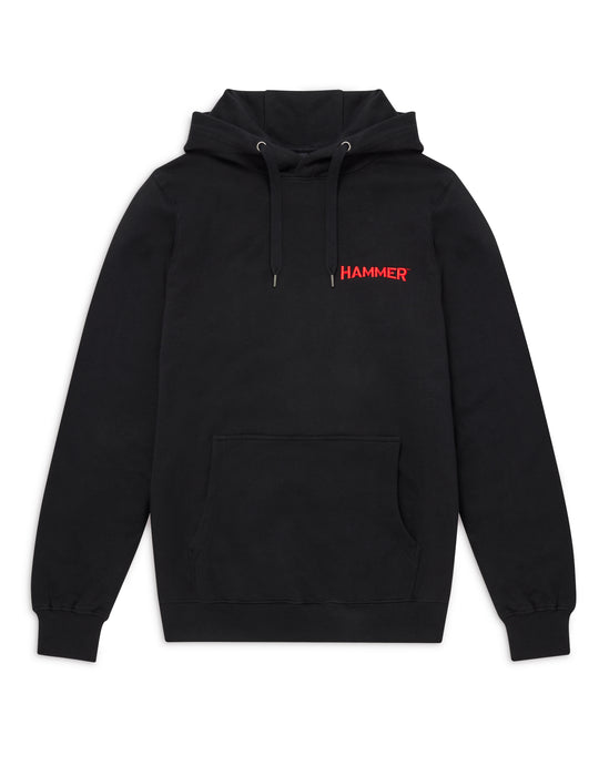 Hammer Films Embroidered Hoodie