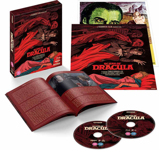 Scars of Dracula Collector's Edition