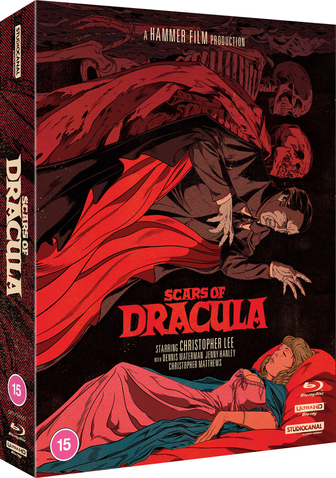 Scars of Dracula Collector's Edition