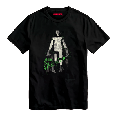 The Curse of Frankenstein Limited Edition T-Shirt