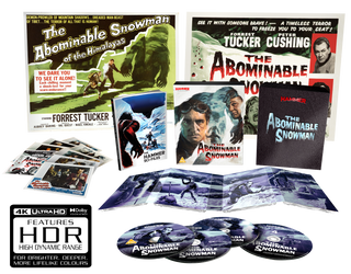 The Abominable Snowman Limited Collector's Edition