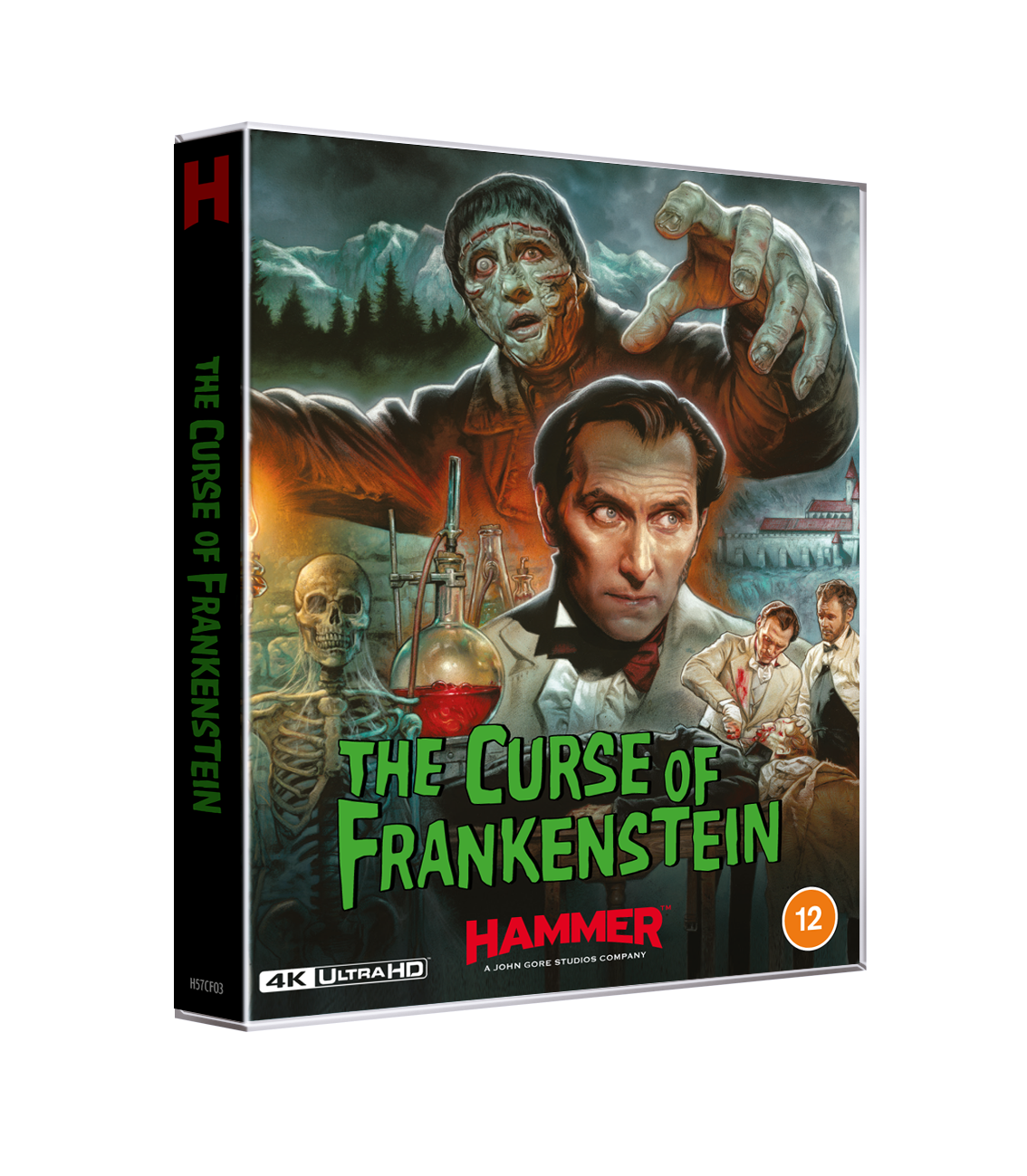 The Curse Of Frankenstein