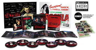 Dracula Individually Numbered Limited Collector's Blood Edition