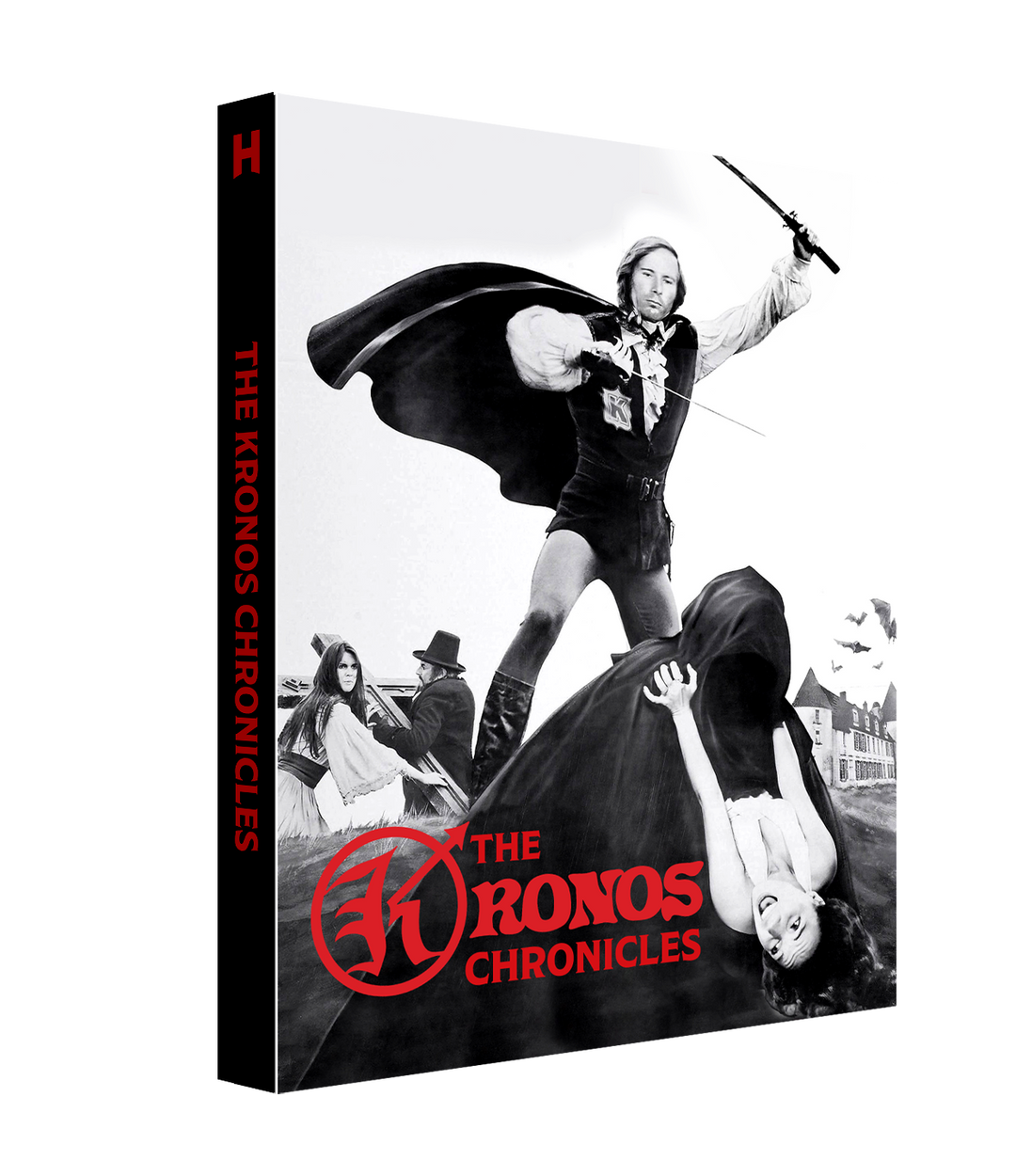 Captain Kronos Vampire Hunter Limited Collector’s Edition