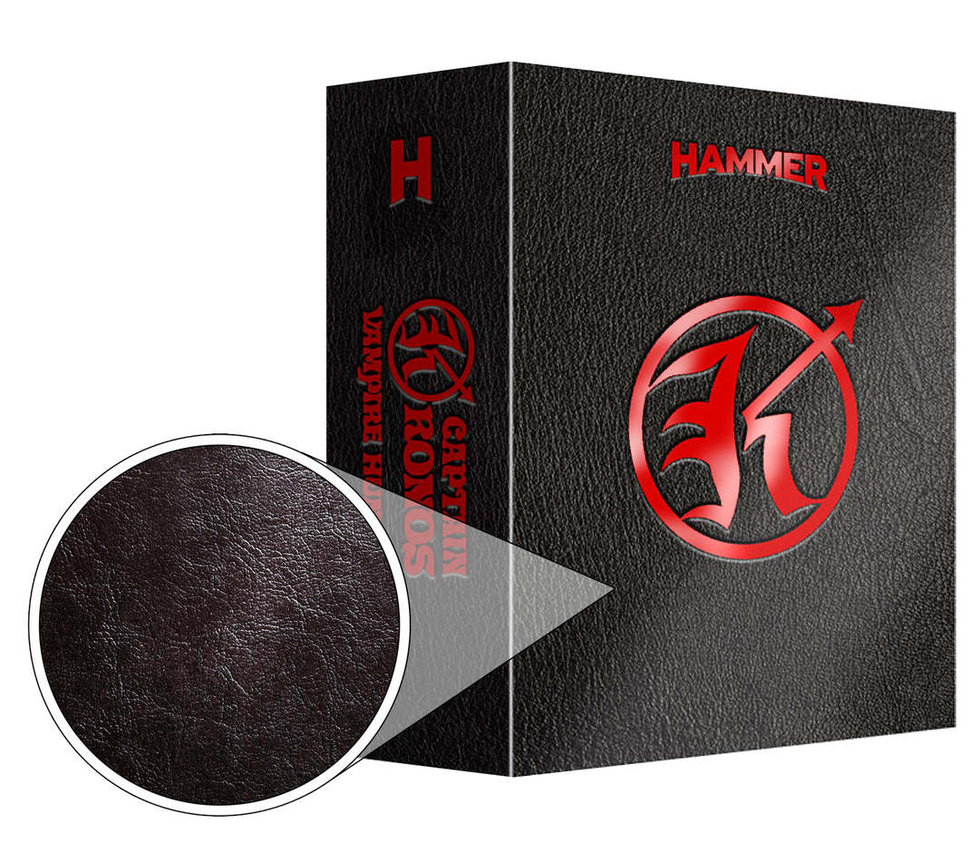 Captain Kronos Vampire Hunter Limited Collector’s Edition
