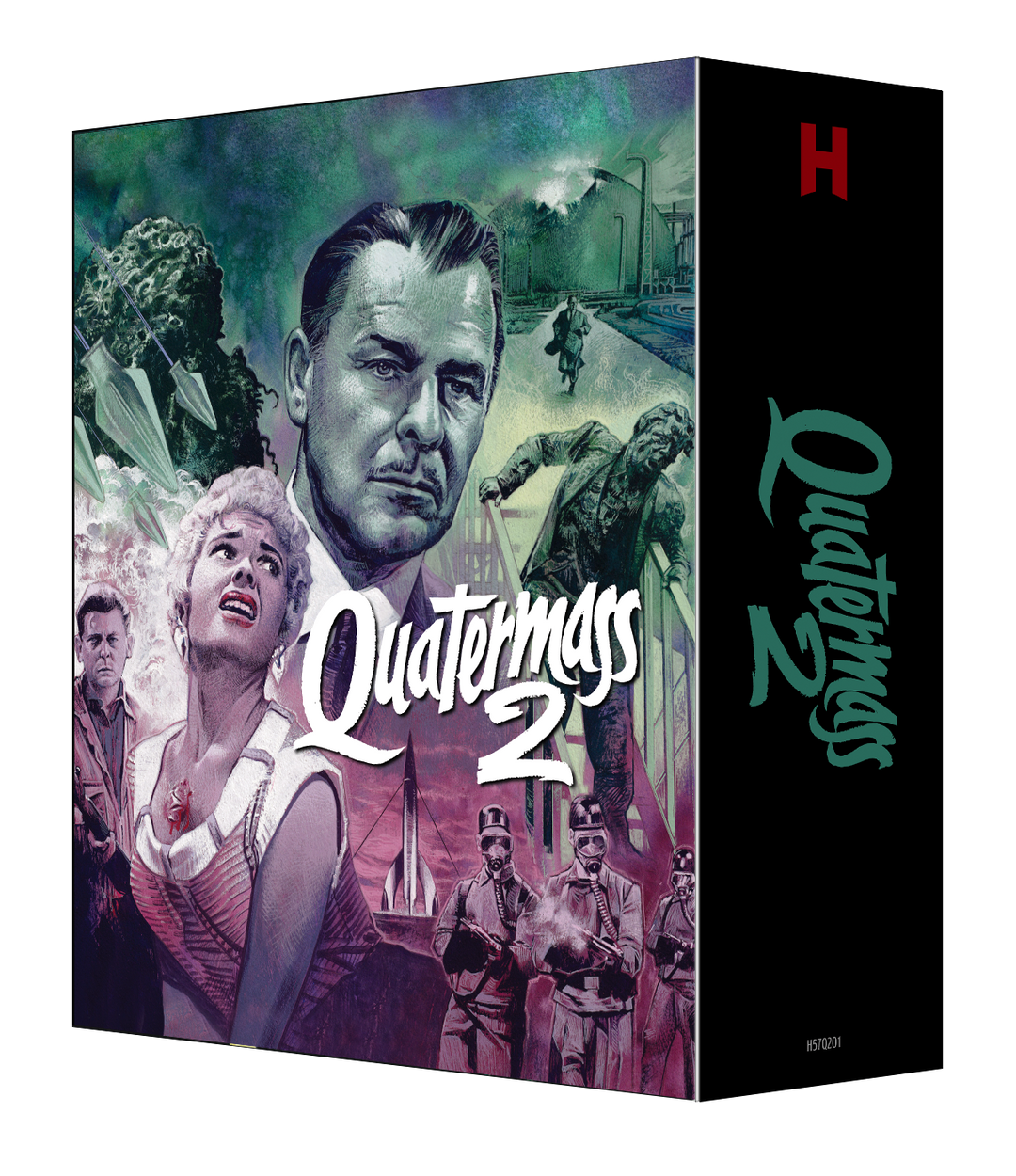 Quatermass 2 Limited Collector’s Edition