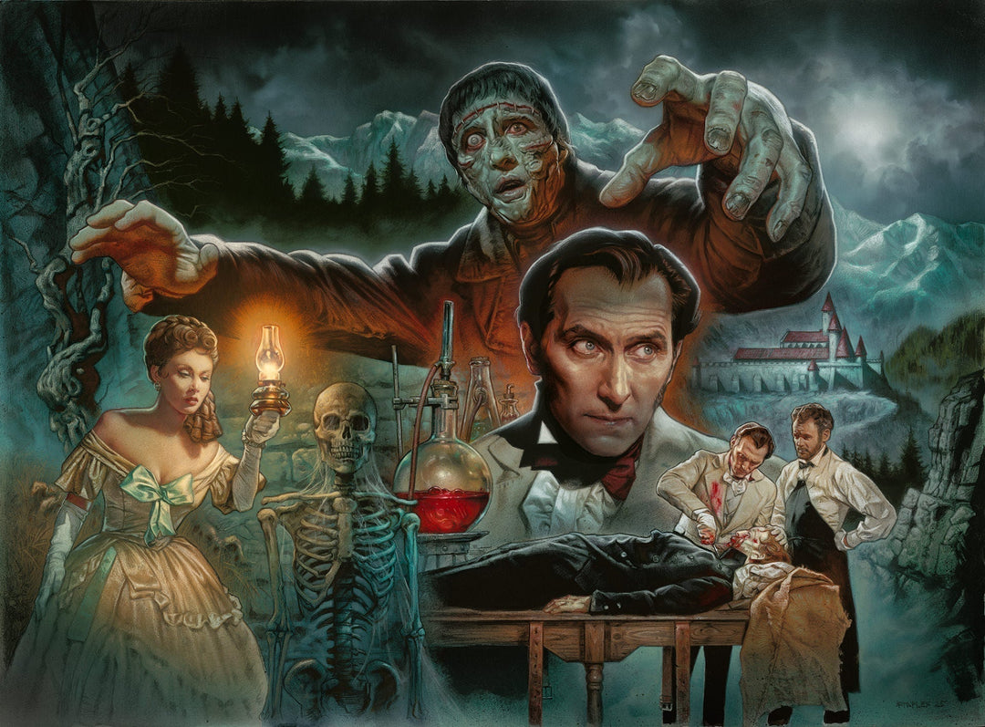 The Curse of Frankenstein: 4K World Premiere with Immersive Reception