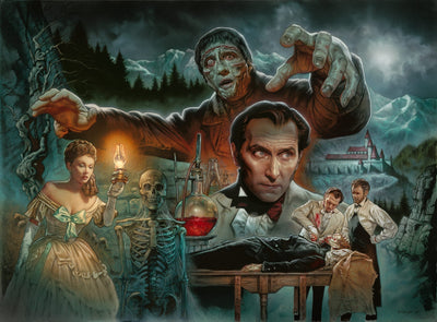 The Curse of Frankenstein: 4K World Premiere with Immersive Reception
