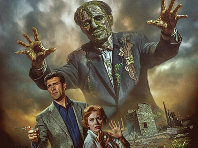 Hammer Presents… Doctor Blood’s Coffin and The Snake Woman