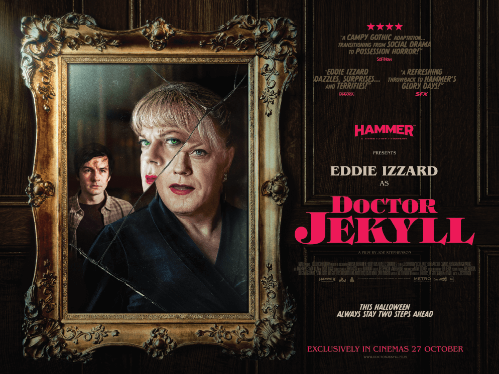 Doctor Jekyll starring Eddie Izzard Official Poster