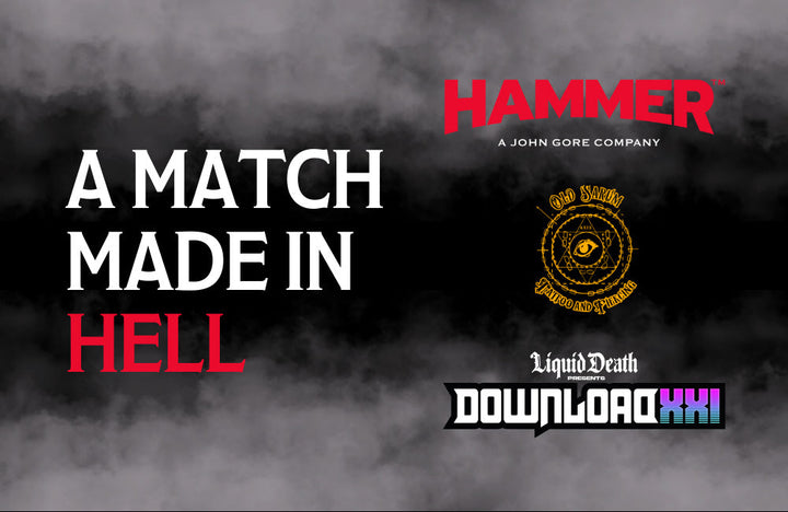 Hammer Films Unleashes Horror at Liquid Death Presents Download Festival
