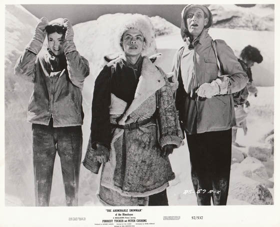 The Path to the Himalayas: The Birth of the Abominable Snowman