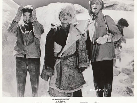 The Path to the Himalayas: The Birth of the Abominable Snowman