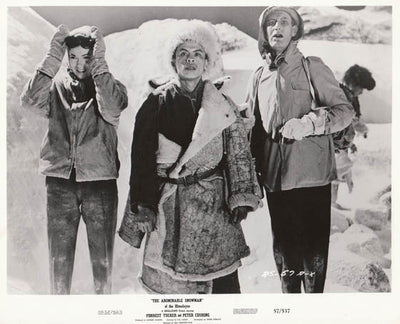 The Path to the Himalayas: The Birth of the Abominable Snowman