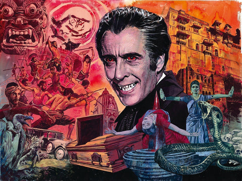 Coming Soon… A New Range of Hammer Script Books, Launching with The Unquenchable Thirst of Dracula.