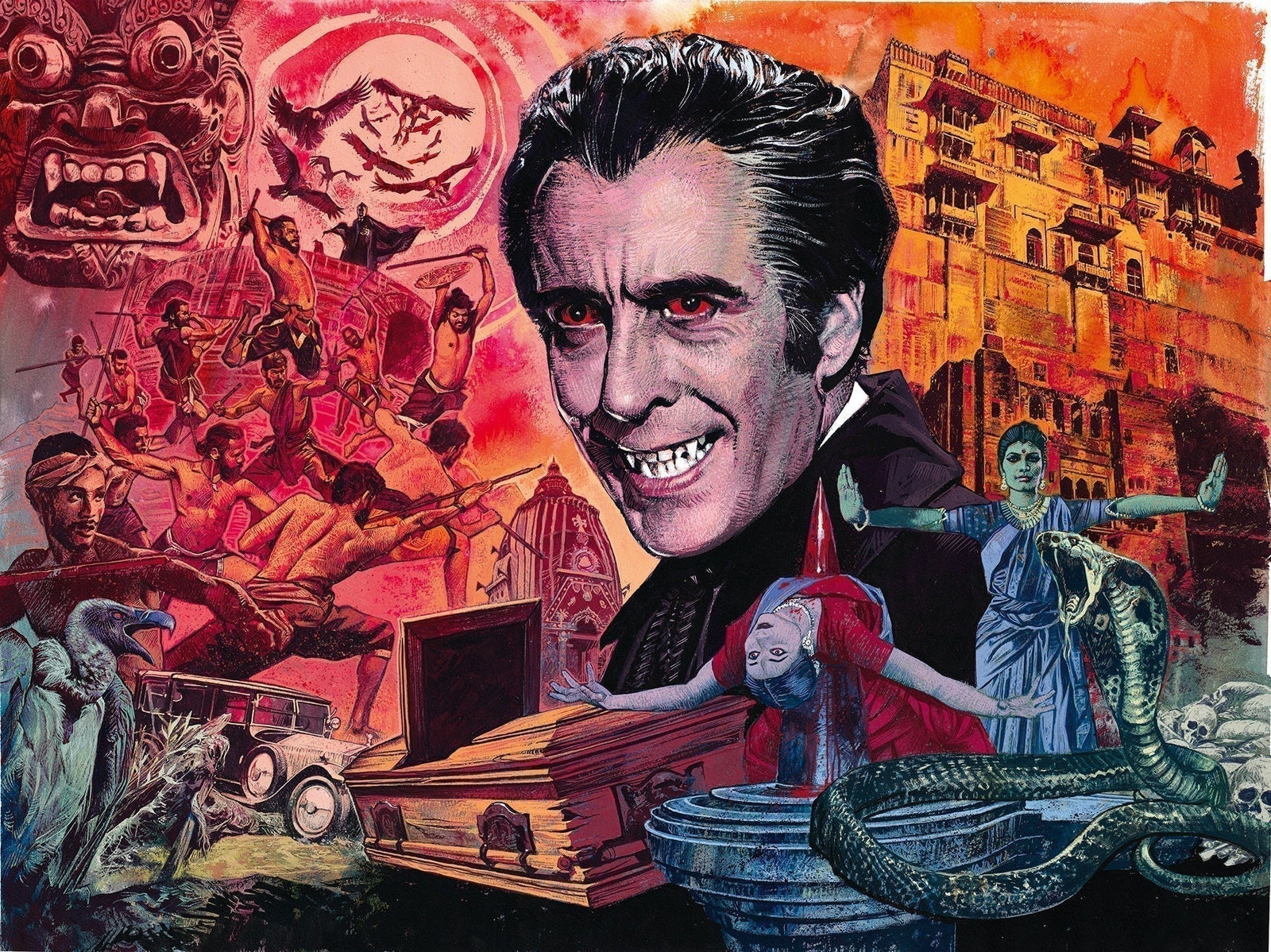 Coming Soon… A New Range of Hammer Script Books, Launching with The Unquenchable Thirst of Dracula.