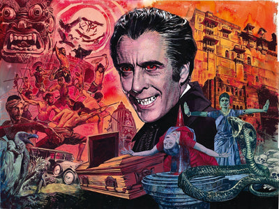 Coming Soon… A New Range of Hammer Script Books, Launching with The Unquenchable Thirst of Dracula.