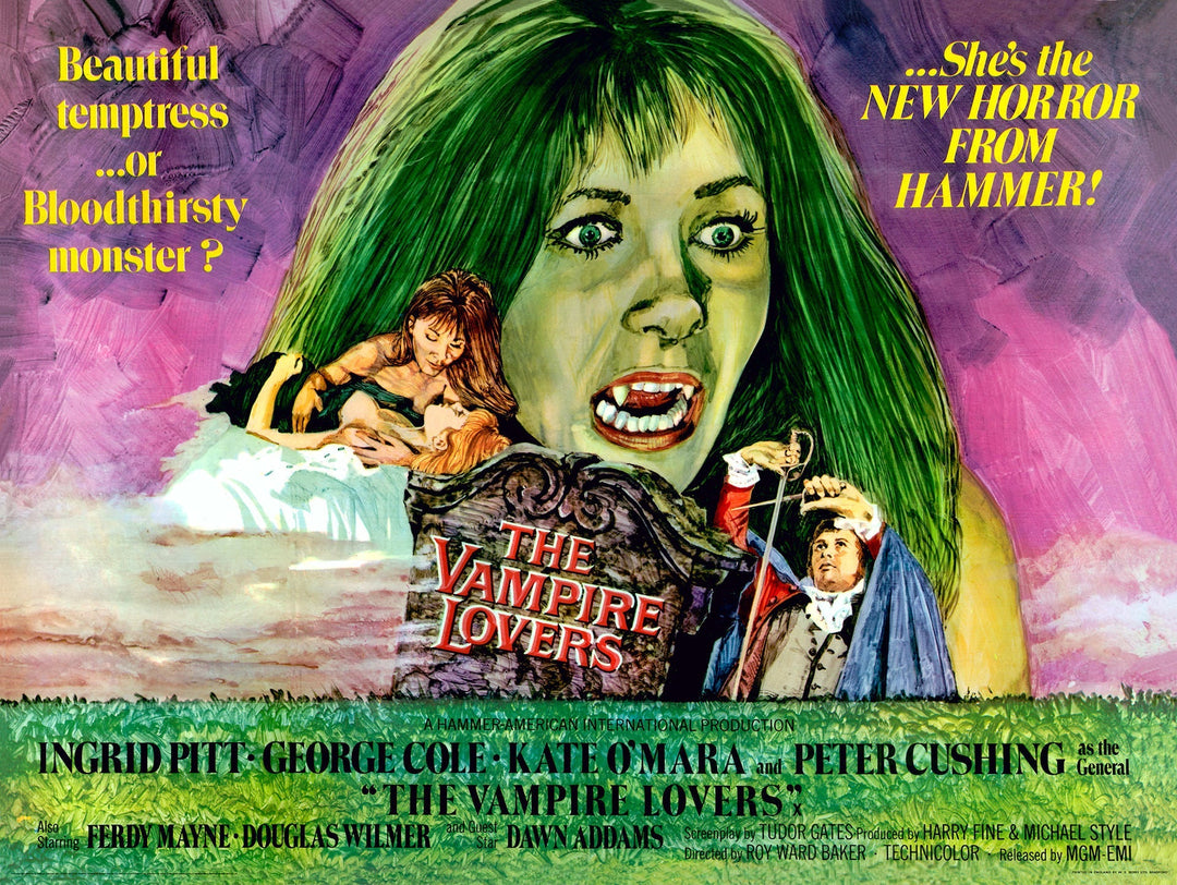 The Vampire Lovers: Queer as (Undead) Folk