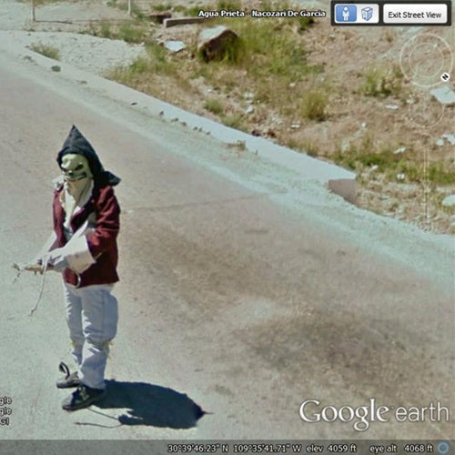 Google Maps' Creepiest Images