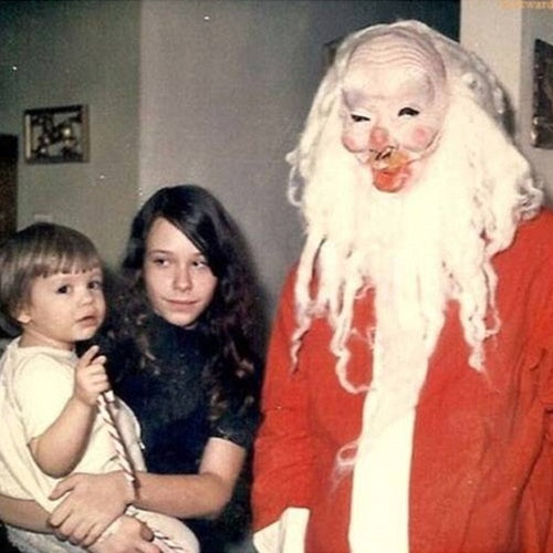 The Creepiest Santas Ever