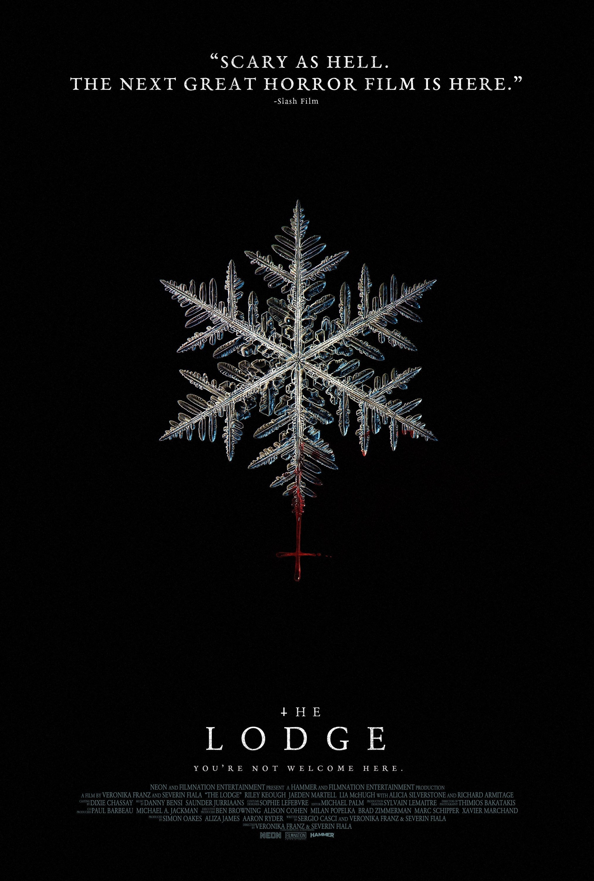 The Lodge Film Poster