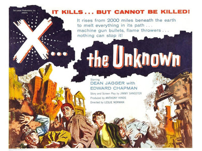 Coming Soon: X the Unknown