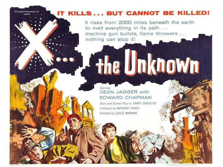 Coming Soon: X the Unknown
