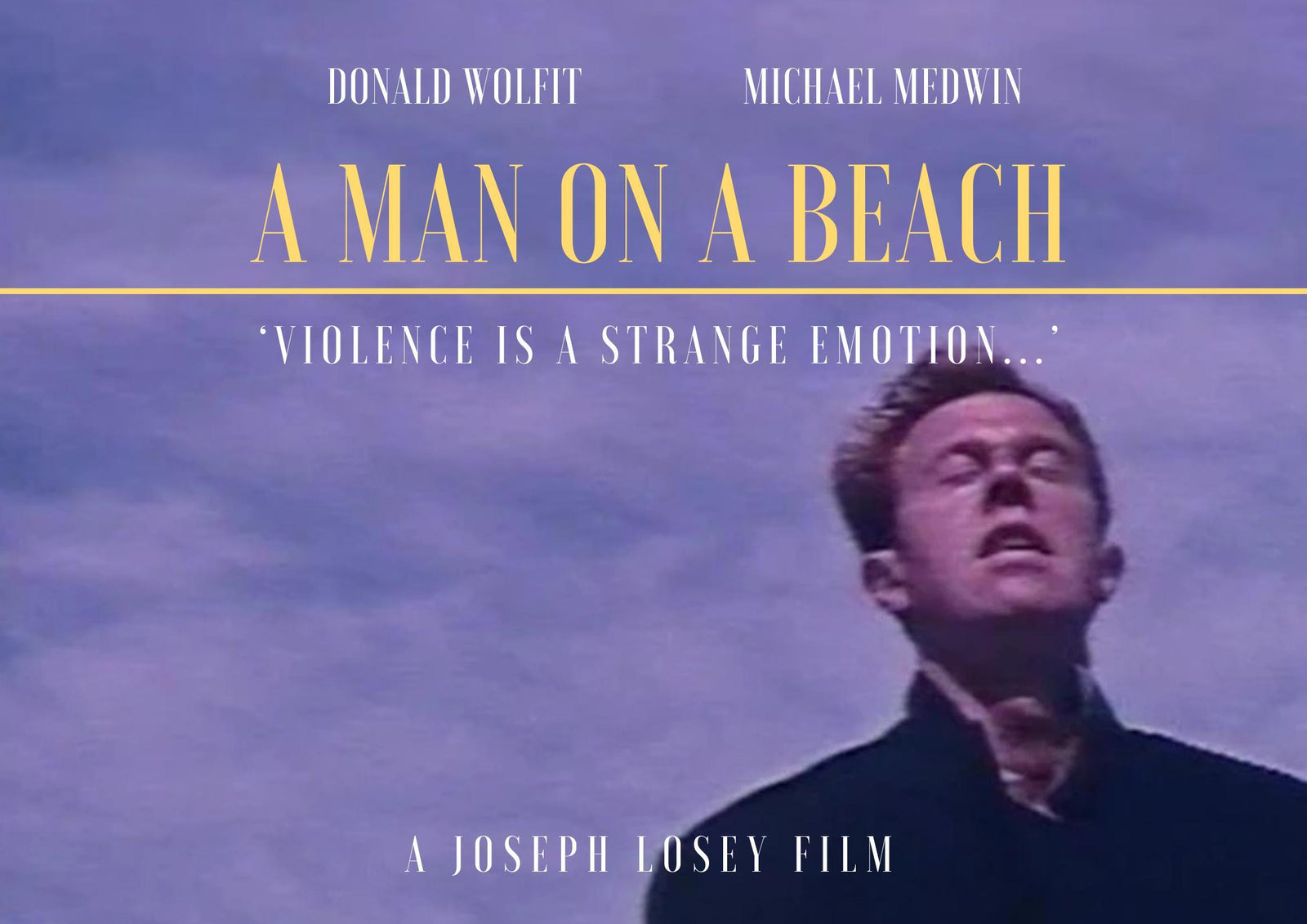 The Curious Case of A Man on the Beach