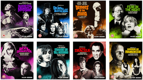 Studiocanal celebrates 60 years of Hammer