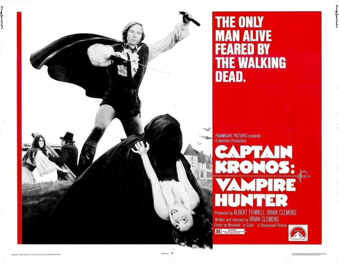 The Art and Soul of Captain Kronos Vampire Hunter