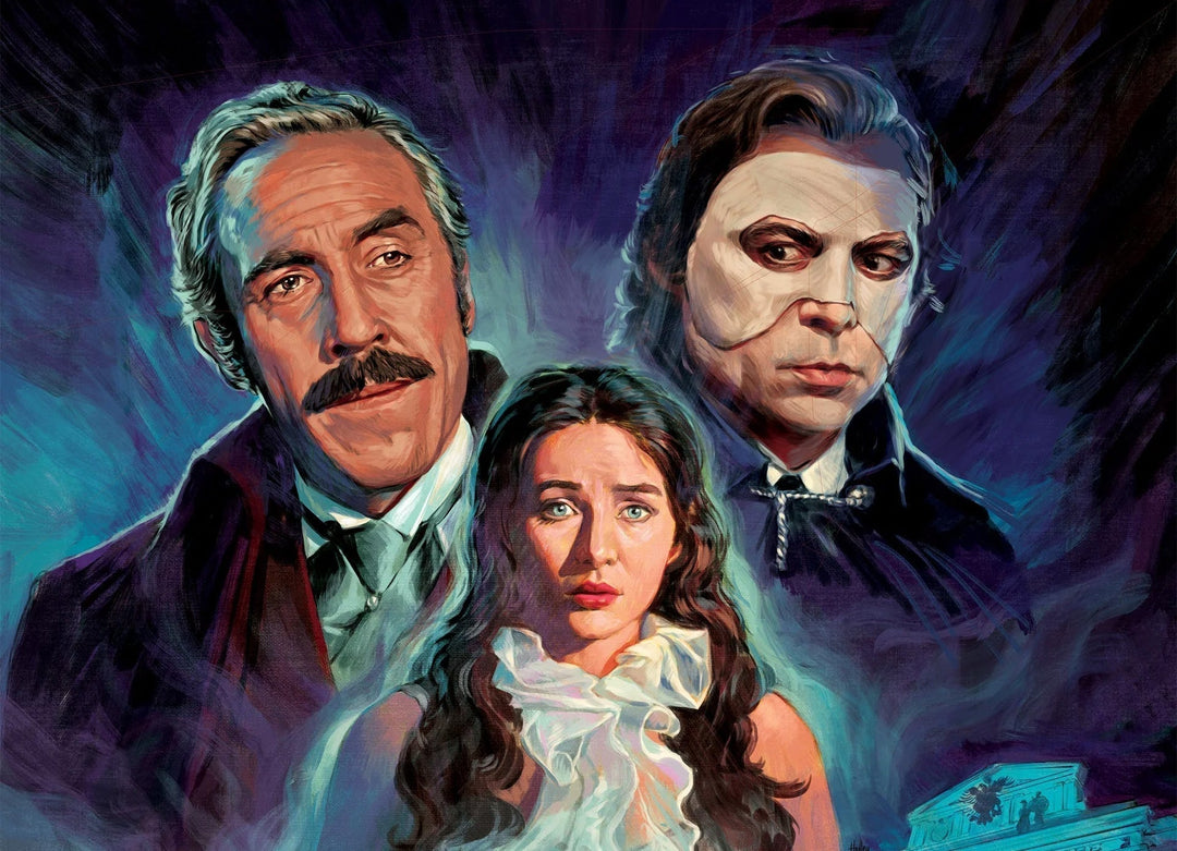 It’s Murders in the Rue Morgue… But you better not kill the groove.