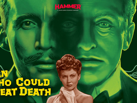 Coming Soon in the Limited Collector’s Edition Range: The Man Who Could Cheat Death