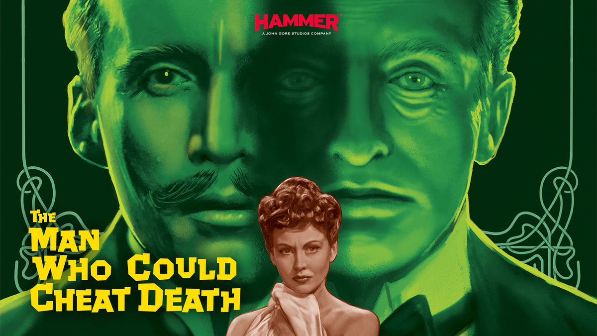 Coming Soon in the Limited Collector’s Edition Range: The Man Who Could Cheat Death