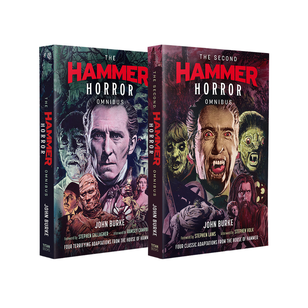 The Hammer Horror Omnibus: Volumes 1 & 2