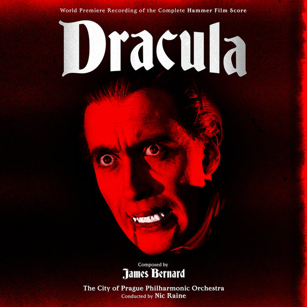Dracula & The Curse of Frankenstein Double Red Vinyl – Hammer Films
