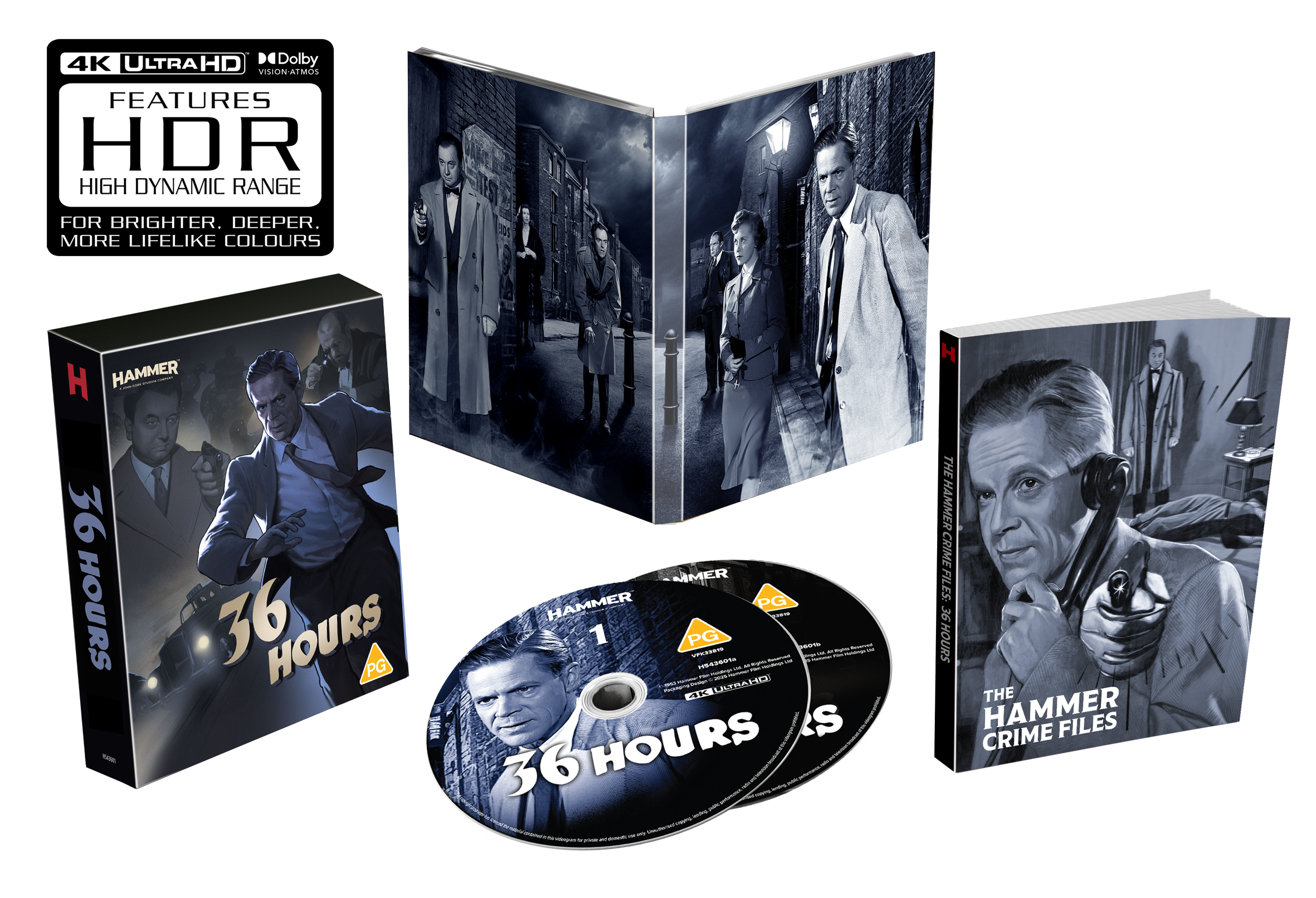 36 Hours Limited Collector's Edition – Hammer Films
