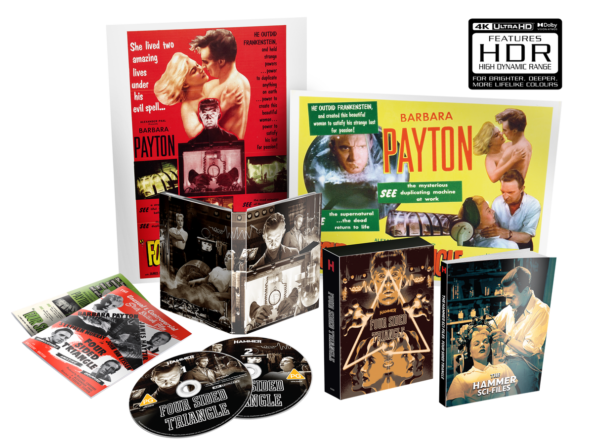 Four Sided Triangle Limited Collector’s Edition