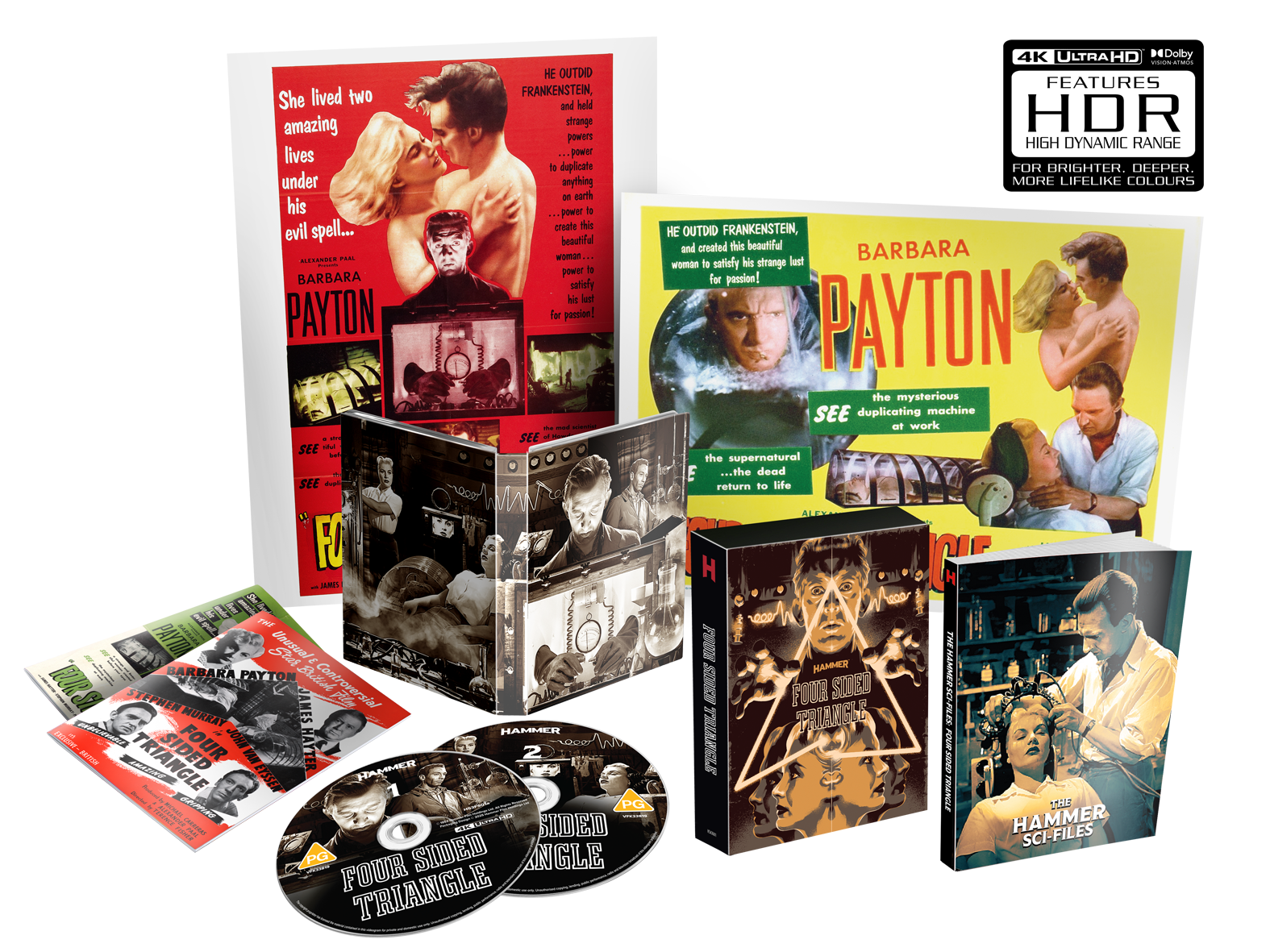 Four Sided Triangle Limited Collector’s Edition