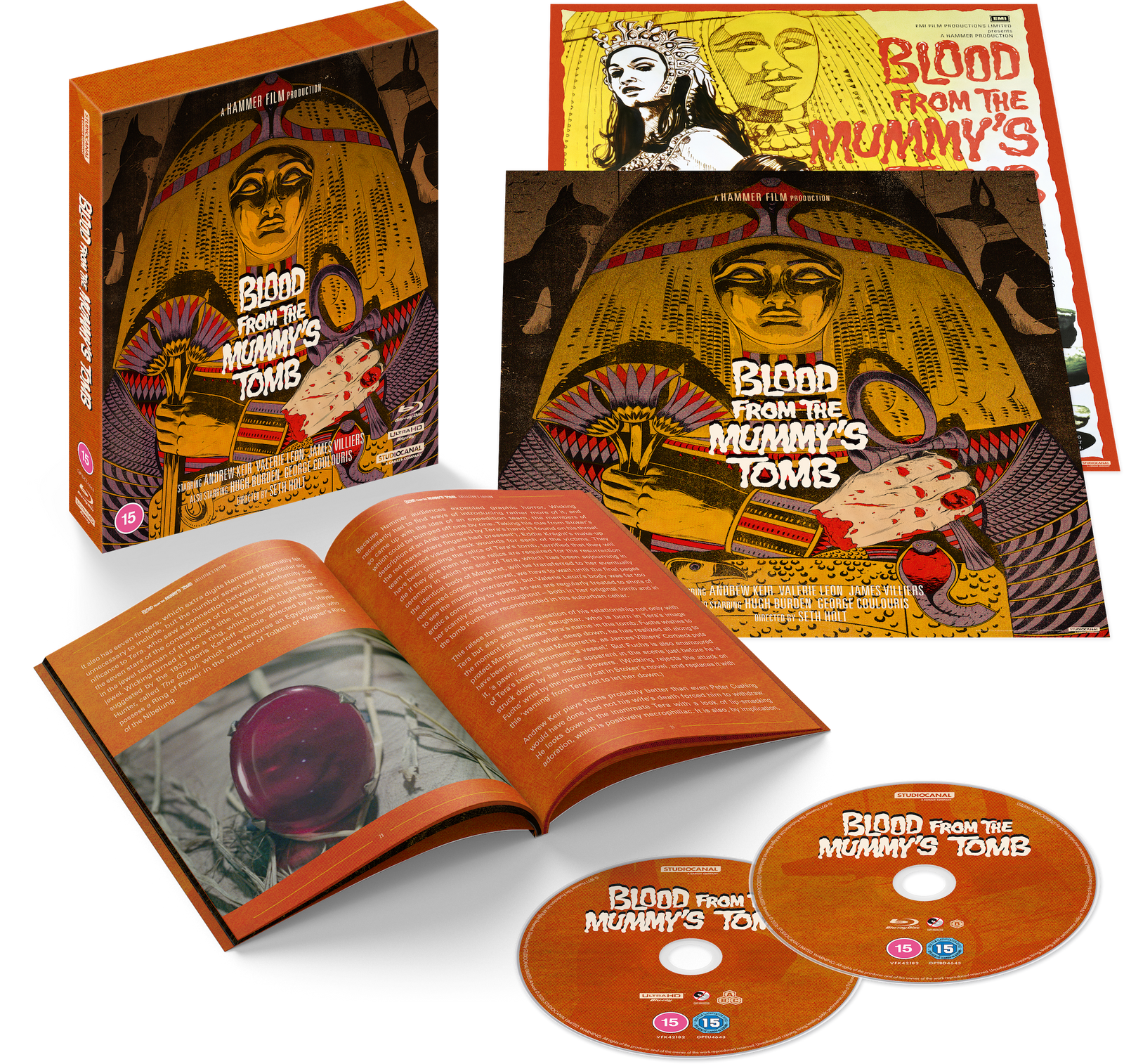 Blood From The Mummy's Tomb Collector's Edition
