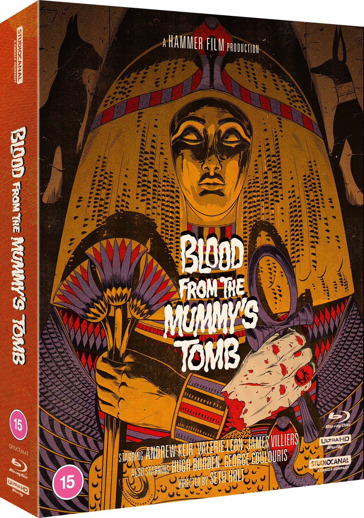 Blood From The Mummy's Tomb Collector's Edition