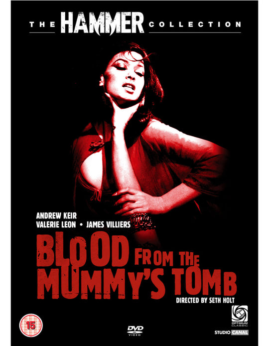 Blood From The Mummy's Tomb